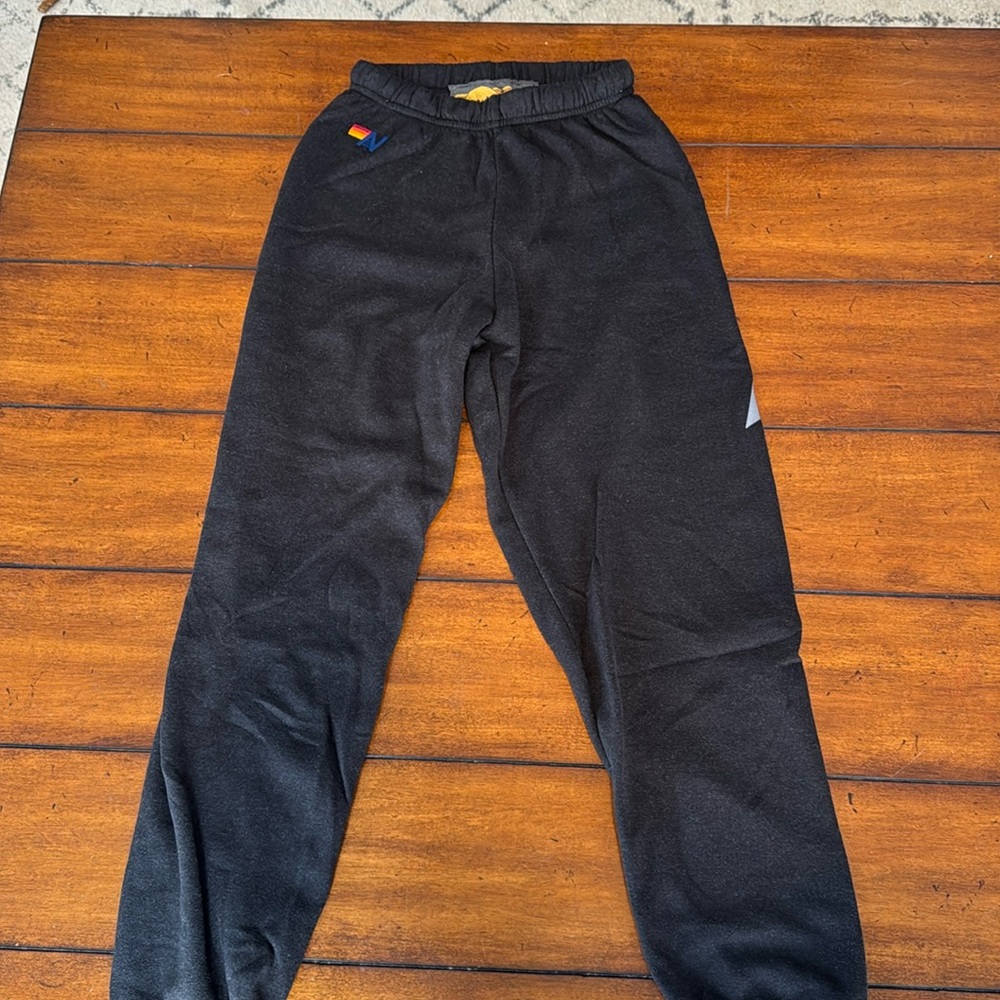 Aviator Nation - Lightening Bolt Sweatpants - Size Small - BRAND NEW with tags